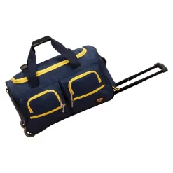 Rockland 16L Rolling Duffel Bag -All Pack Shop GUEST d19c462d 1d79 4e1d aa17 d659855f4fa6