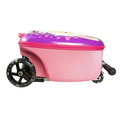 Kiddietotes Kids' Hardside Carry On Suitcase Scooter 4 Kiddietotes Kids' Hardside Carry On Suitcase Scooter - Image 4
