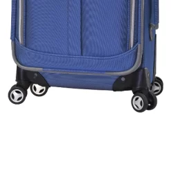 Olympia USA Tuscany Expandable Softside Checked Spinner Suitcase -All Pack Shop GUEST d21ee3bf c804 40c3 b43e 485c26ecd8d6
