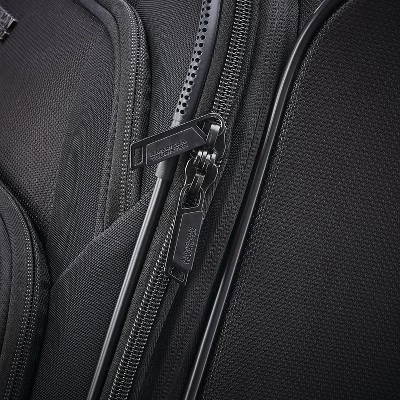 American Tourister Phenom Softside Large Checked Spinner Suitcase 6 American Tourister Phenom Softside Large Checked Spinner Suitcase - Image 6