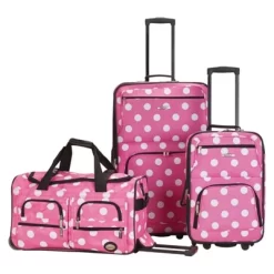 Rockland Spectra 3pc Softside Luggage Set 14 Rockland Spectra 3pc Softside Luggage Set -All Pack Shop GUEST d29206a3 ea4b 4ed1 9697 bac9c84cb6e3