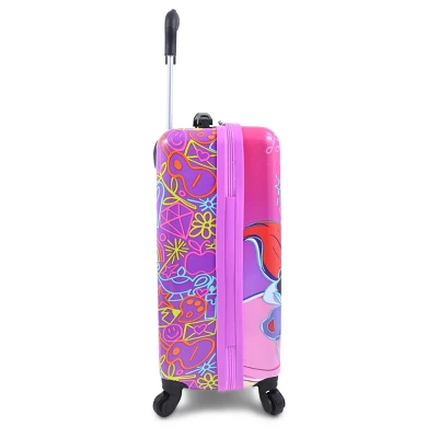 Disney Princess Hardside Carry On Spinner Suitcase - Purple 2 Disney Princess Hardside Carry On Spinner Suitcase - Purple - Image 2