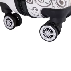 InUSA Lightweight Hardside Carry On Spinner Suitcase -All Pack Shop GUEST d3bc6e6f e17b 4de8 a79d 181374fdb0b7