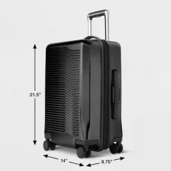 Signature Hardside Carry On Spinner Suitcase - Open Story™ -All Pack Shop GUEST d45a312d 1654 476e b899 01c9430a991e