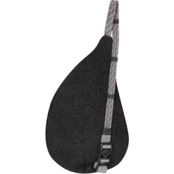 KAVU Mini Rope Fleece Bag Sling Crossbody Faux Shearling Backpack Travel Purse