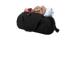 Port Authority Classic Duffel Bag With Dyed To Match Handles And Zippered End Pocket - 40L