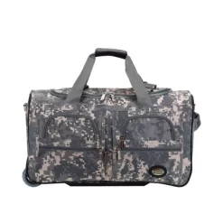 Rockland 16L Rolling Duffel Bag - Camo -All Pack Shop GUEST d5307d0e abf2 4420 8e5d 7be9d0a22b85