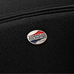 American Tourister Fieldbrook II 2pc Softside Checked Luggage Set - Black