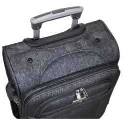 Dejuno Aurora Lightweight Denim 3-Piece Spinner Luggage Set 10 Dejuno Aurora Lightweight Denim 3-Piece Spinner Luggage Set -All Pack Shop GUEST d59b78e5 040a 48e7 84a3 85e6871c70e2