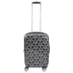 Disney Mickey Mouse All Over Print, 21 Spinner Luggage Charcoal.