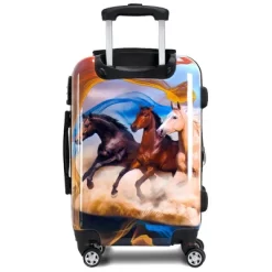 Chariot Printed Expandable Hardside Spinner Luggage Set -All Pack Shop GUEST d603fc39 8983 479b 8580 4e396c72ad03