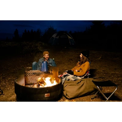 Stansport 42" Cotton Canvas Duffel Bag With Shoulder Strap 5 Stansport 42" Cotton Canvas Duffel Bag With Shoulder Strap - Image 5