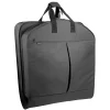 WallyBags 45" Premium Travel Garment Bag With Extra Capacity, 45-inch In Black