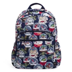 Vera Bradley Women's Cotton Campus Backpack -All Pack Shop GUEST d7a895e0 6f7b 4df2 b76c 02ee421a2130