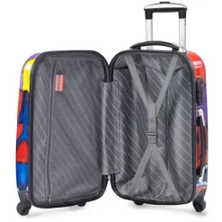 Dejuno 3-Piece Lightweight Hardside Spinner Upright Luggage Set - Jazz -All Pack Shop GUEST d7d3222a 965c 4ca5 8cd3 81d24c77e7a3