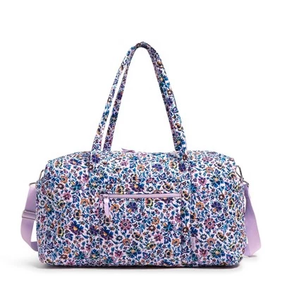 Vera Bradley Women's Cotton Large Travel Duffel Bag 6 Vera Bradley Women's Cotton Large Travel Duffel Bag - Image 6