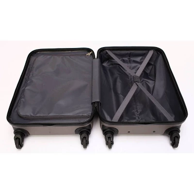 Skyline 24" Hardside Checked 4pc Luggage Set 13 Skyline 24" Hardside Checked 4pc Luggage Set - Image 13