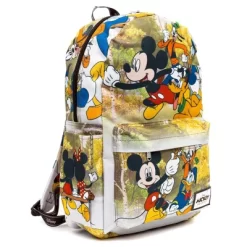 Wondapop Disney Mickey Mouse And Friends 17" Full Size Nylon Backpack