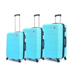 DUKAP Rodez Lightweight 3pc Hardside Luggage Set -All Pack Shop GUEST d8e4176f 2494 4641 b452 2d7a42e49561