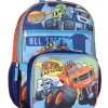 Blaze And The Monster Machines Backpack Set Lunch Box Pencil Case Key Chain Multicoloured