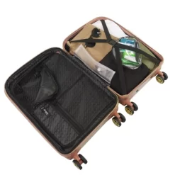 Disney Ful Running Mickey Mouse Molded Hardside 3 Pc Luggage Set -All Pack Shop GUEST d99d87f1 fb54 4a3d 9b47 6bdb7df3e781