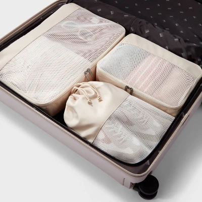 3pc Packing Cube & Laundry Bag Set - Open Story™️ 2 3pc Packing Cube & Laundry Bag Set - Open Story™️ - Image 2