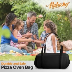 NutriChef Durable And Safe Pizza Oven Bag With Handle, Ideal For Transportation (Compatible With NutriChef Model Number: NCPIZOVN?) 9 NutriChef Durable And Safe Pizza Oven Bag With Handle, Ideal For Transportation (Compatible With NutriChef Model Number: NCPIZOVN?) -All Pack Shop GUEST da78f34f 0e4f 46cd a557 3dd7cbdd9d7d