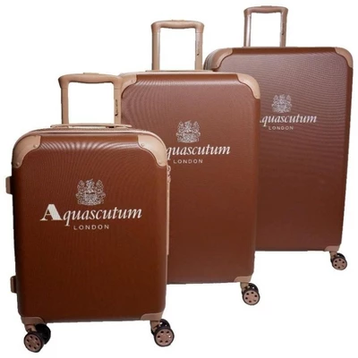 Aquascutum 3-Piece Set Hardside Spinner 6 Aquascutum 3-Piece Set Hardside Spinner - Image 6
