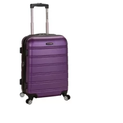 Rockland Melbourne Expandable Hardside Carry On Spinner Suitcase -All Pack Shop GUEST da9c6d6f b760 44b6 99e8 da554ea4af67