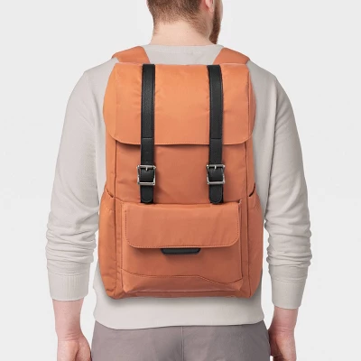 Fitted Flap Backpack - Open Story™ 1 Fitted Flap Backpack - Open Story™