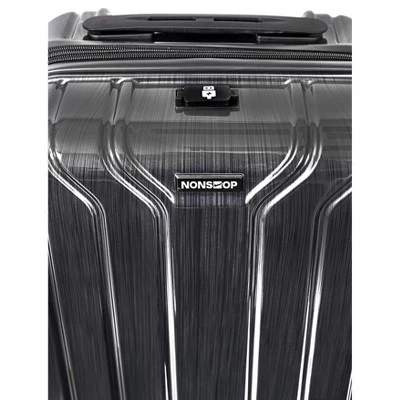 Nonstop New York Elite Lightweight Expandable 3 Piece Spinner With 3 Packing Cubes 5 Nonstop New York Elite Lightweight Expandable 3 Piece Spinner With 3 Packing Cubes - Image 5