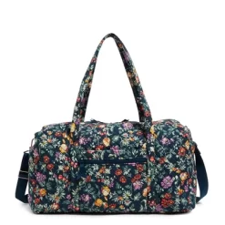 Vera Bradley Women's Cotton Large Travel Duffel Bag 37 Vera Bradley Women's Cotton Large Travel Duffel Bag -All Pack Shop GUEST dbd69710 9cc2 4786 afee 182202152e08
