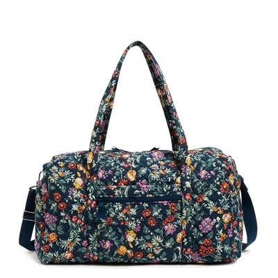 Vera Bradley Women's Cotton Large Travel Duffel Bag 18 Vera Bradley Women's Cotton Large Travel Duffel Bag - Image 18