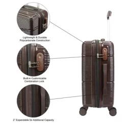 World Traveler Highways 2-Piece Hardside Carry-On Spinner Luggage Set -All Pack Shop GUEST dc31acfb 19d4 4041 a6cb 9eab874b8b77