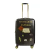 WB Harry Potter Ful Hogwart Express Hardside Printed Abs 25 Inch Luggage Black