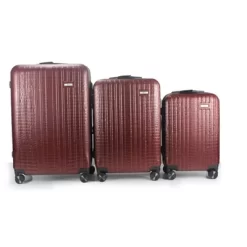 Mirage Luggage Danae ABS Hard Shell Lightweight 360 Dual Spinning Wheels Combo Lock 28" 24", 20" 3 Piece Luggage Set -All Pack Shop GUEST dd107170 1ac7 4209 a4d6 165cf740deb8