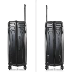 InUSA Vasty Lightweight Hardside Large Checked Spinner Suitcase -All Pack Shop GUEST dd3700ae 7900 438b b934 1eb7d731ab57 1