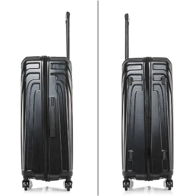 InUSA Vasty Lightweight Hardside Medium Checked Spinner Suitcase 4 InUSA Vasty Lightweight Hardside Medium Checked Spinner Suitcase - Image 4