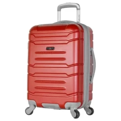 Olympia Denmark 21" Expandable Carry On 4 Wheel Spinner Luggage Suitcase -All Pack Shop GUEST dd4d251b 0d6a 4355 8d07 798a7afd4ee8