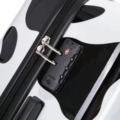 InUSA PRINTS Lightweight Hardside Carry On Spinner Suitcase - Cow 20 InUSA PRINTS Lightweight Hardside Carry On Spinner Suitcase - Cow -All Pack Shop GUEST dd739c93 8867 487e 9e37 2b38b575a370