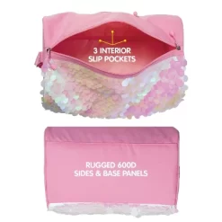 Bixbee Pop Star Duffle - Medium - Pink -All Pack Shop GUEST de1889a6 8e8b 4a6f 9127 f68706bfb963