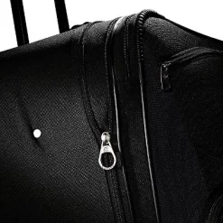 American Tourister Fieldbrook II 2pc Softside Checked Luggage Set - Black -All Pack Shop GUEST dec55f9f 6724 453c 8148 b9a17537e9fa