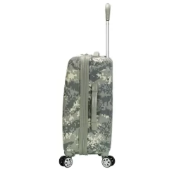 Rockland Polycarbonate Hardside Carry On Suitcase -All Pack Shop GUEST e02c5f83 7cb3 4ea4 8fc8 affbe1e05b66