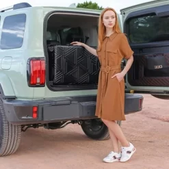 Badgley Mischka Contour Expandable Hardside Checked 3pc Luggage Set -All Pack Shop GUEST e07ebea5 1aa6 4f38 a6e0 5dd02118abcb