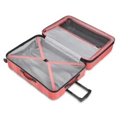 American Tourister NXT Checkered Hardside Carry On Spinner Suitcase -All Pack Shop GUEST e085cfaa ab42 448f 9084 addf74bcd0b3