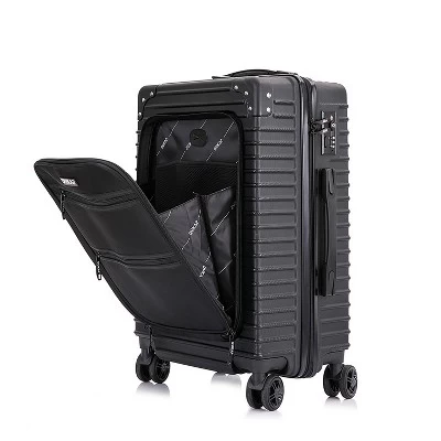 DUKAP Tour Lightweight 3pc Hardside Luggage Set 5 DUKAP Tour Lightweight 3pc Hardside Luggage Set - Image 5