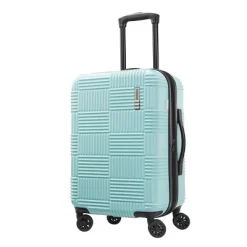 American Tourister NXT Checkered Hardside Carry On Spinner Suitcase -All Pack Shop GUEST e1a4ee01 a6a2 41f0 b653 192ff3a2d8c3