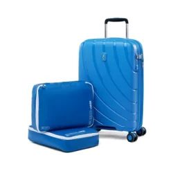 Atlantic® 3 Pc Luggage Set - Carry-on Exp Hardside Spinner & 2 Large Washable Packing Cubes -All Pack Shop GUEST e265f971 e13c 4412 87af c86252452b4d