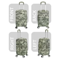 Rockland Polycarbonate Hardside Carry On Suitcase -All Pack Shop GUEST e2a8a2b4 e5b0 4bc7 a6c8 bb4cc574949a