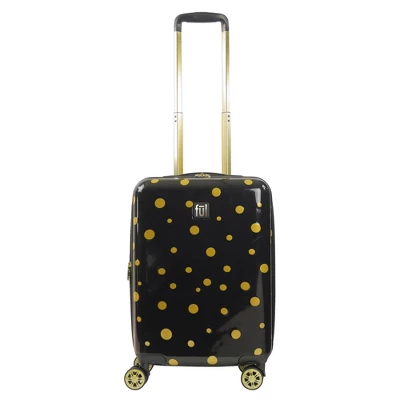 Ful Impulse Mixed Dots Hardside Spinner 22" Luggage 1 Ful Impulse Mixed Dots Hardside Spinner 22" Luggage